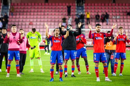 El CD Numancia se apea de la Copa dando una buena imagen