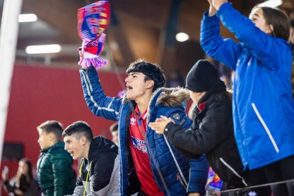 El CD Numancia se apea de la Copa dando una buena imagen