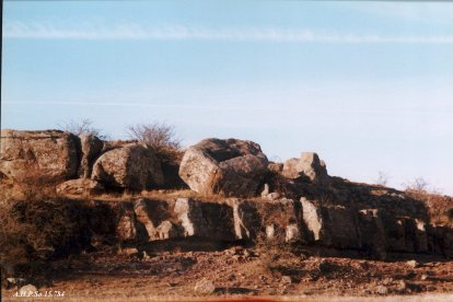 La tumba del gigante en Romanillos de Medinaceli