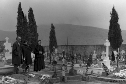 Cementerio en 1970