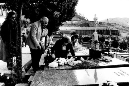 Cementerio en 1991