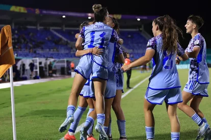 La selección española sub 17 busca su tercer título mundial.