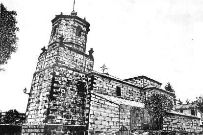 Iglesia de Villaverde del Monte.