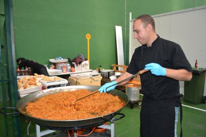 La localidad pinariega vive una nueva jornada ferial.