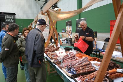 La localidad pinariega vive una nueva jornada ferial.