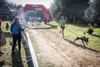 La carrera ha tenido un gran nivel de los mushers sorianos.