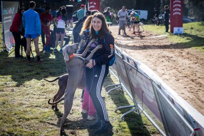 La carrera ha tenido un gran nivel de los mushers sorianos.