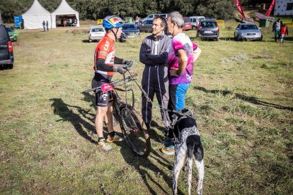 La carrera ha tenido un gran nivel de los mushers sorianos.