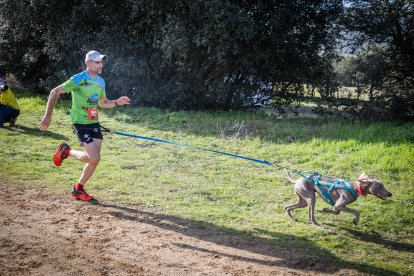 La carrera ha tenido un gran nivel de los mushers sorianos.