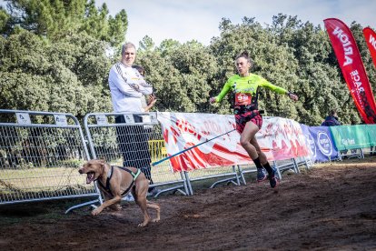 La carrera ha tenido un gran nivel de los mushers sorianos.