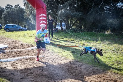 La carrera ha tenido un gran nivel de los mushers sorianos.