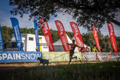 La carrera ha tenido un gran nivel de los mushers sorianos.