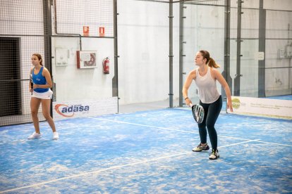 Diferentes grupos se batieron en duelo en las pistas de pádel sorianas.