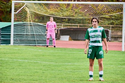 Zaira Gallardo abrió el marcador en la victoria del San José ante el Atlético Lince.