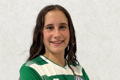 Zaira Gallardo es la otra futbolista soriana convocada con Castilla y León.