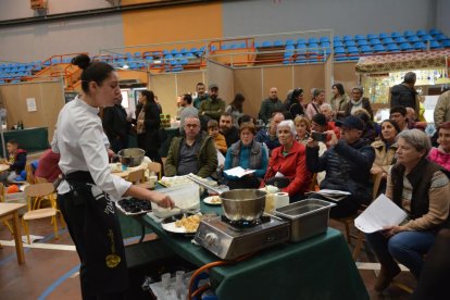 San Leonardo se vuelca con setas, hongos y los valores del bosque en sus XXI Jornadas Micológicas.