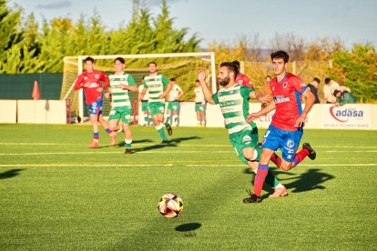 Numancia B y C.D. San José empataron sin goles en la Ciudad Deportiva.