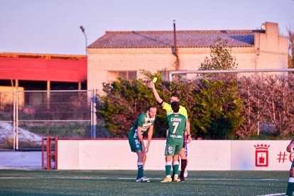 La Ciudad Deportiva acogió el derbi de Regional entre el CD Numancia B y el CD San José.