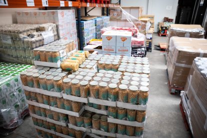 El Banco de Alimentos en una imagen de archivo.