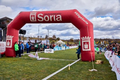 Rodrigue Kwizera firmó su tercer triunfo en Valonsadero.