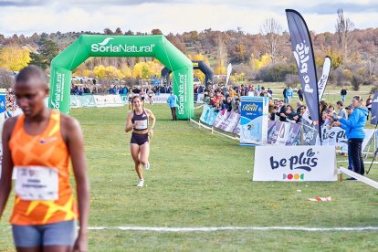 Marta Pérez firmó un magnífico quinto puesto y mejor española en la prueba.