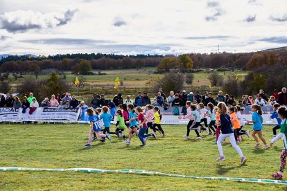 Valonsadero vuelve a convertirse en epicentro del campo a través con la trigésima edición del Cross Internacional de Soria.