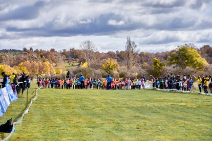 Valonsadero vuelve a convertirse en epicentro del campo a través con la trigésima edición del Cross Internacional de Soria.