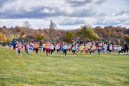 Valonsadero vuelve a convertirse en epicentro del campo a través con la trigésima edición del Cross Internacional de Soria.