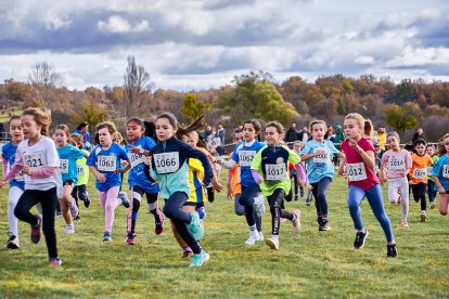 Valonsadero vuelve a convertirse en epicentro del campo a través con la trigésima edición del Cross Internacional de Soria.