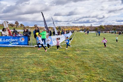 Valonsadero vuelve a convertirse en epicentro del campo a través con la trigésima edición del Cross Internacional de Soria.