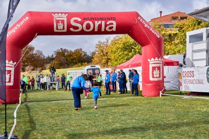 Valonsadero vuelve a convertirse en epicentro del campo a través con la trigésima edición del Cross Internacional de Soria.