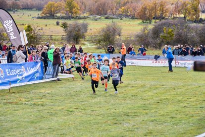 Valonsadero vuelve a convertirse en epicentro del campo a través con la trigésima edición del Cross Internacional de Soria.