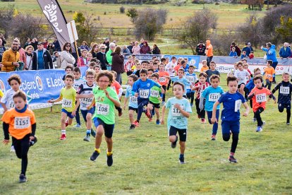 Valonsadero vuelve a convertirse en epicentro del campo a través con la trigésima edición del Cross Internacional de Soria.