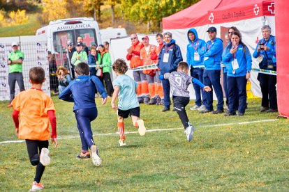 Valonsadero vuelve a convertirse en epicentro del campo a través con la trigésima edición del Cross Internacional de Soria.