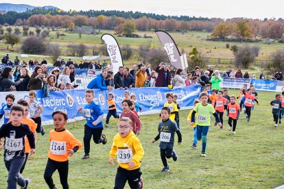 Valonsadero vuelve a convertirse en epicentro del campo a través con la trigésima edición del Cross Internacional de Soria.