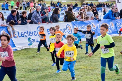 Valonsadero vuelve a convertirse en epicentro del campo a través con la trigésima edición del Cross Internacional de Soria.