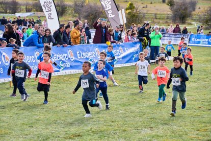 Valonsadero vuelve a convertirse en epicentro del campo a través con la trigésima edición del Cross Internacional de Soria.