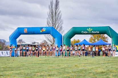 Valonsadero vuelve a convertirse en epicentro del campo a través con la trigésima edición del Cross Internacional de Soria.