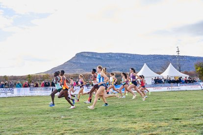 Valonsadero vuelve a convertirse en epicentro del campo a través con la trigésima edición del Cross Internacional de Soria.