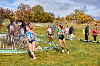 Valonsadero vuelve a convertirse en epicentro del campo a través con la trigésima edición del Cross Internacional de Soria.