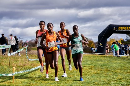 Valonsadero vuelve a convertirse en epicentro del campo a través con la trigésima edición del Cross Internacional de Soria.