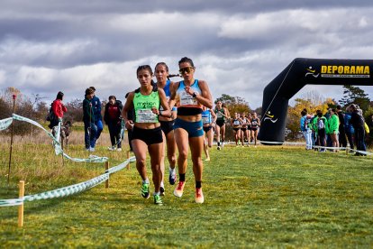 Valonsadero vuelve a convertirse en epicentro del campo a través con la trigésima edición del Cross Internacional de Soria.