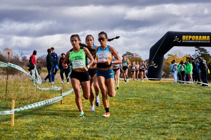 Valonsadero vuelve a convertirse en epicentro del campo a través con la trigésima edición del Cross Internacional de Soria.