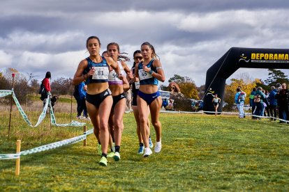 Valonsadero vuelve a convertirse en epicentro del campo a través con la trigésima edición del Cross Internacional de Soria.