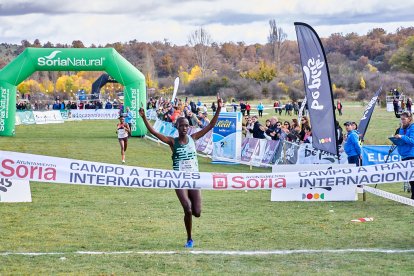 Valonsadero vuelve a convertirse en epicentro del campo a través con la trigésima edición del Cross Internacional de Soria.