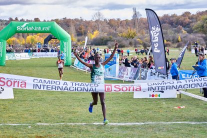 Valonsadero vuelve a convertirse en epicentro del campo a través con la trigésima edición del Cross Internacional de Soria.