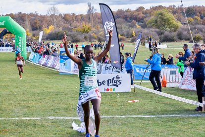 Valonsadero vuelve a convertirse en epicentro del campo a través con la trigésima edición del Cross Internacional de Soria.