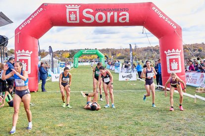 Valonsadero vuelve a convertirse en epicentro del campo a través con la trigésima edición del Cross Internacional de Soria.