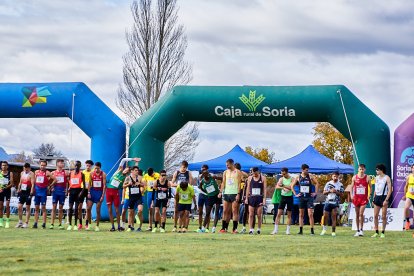 Valonsadero vuelve a convertirse en epicentro del campo a través con la trigésima edición del Cross Internacional de Soria.