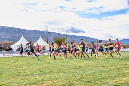 Valonsadero vuelve a convertirse en epicentro del campo a través con la trigésima edición del Cross Internacional de Soria.